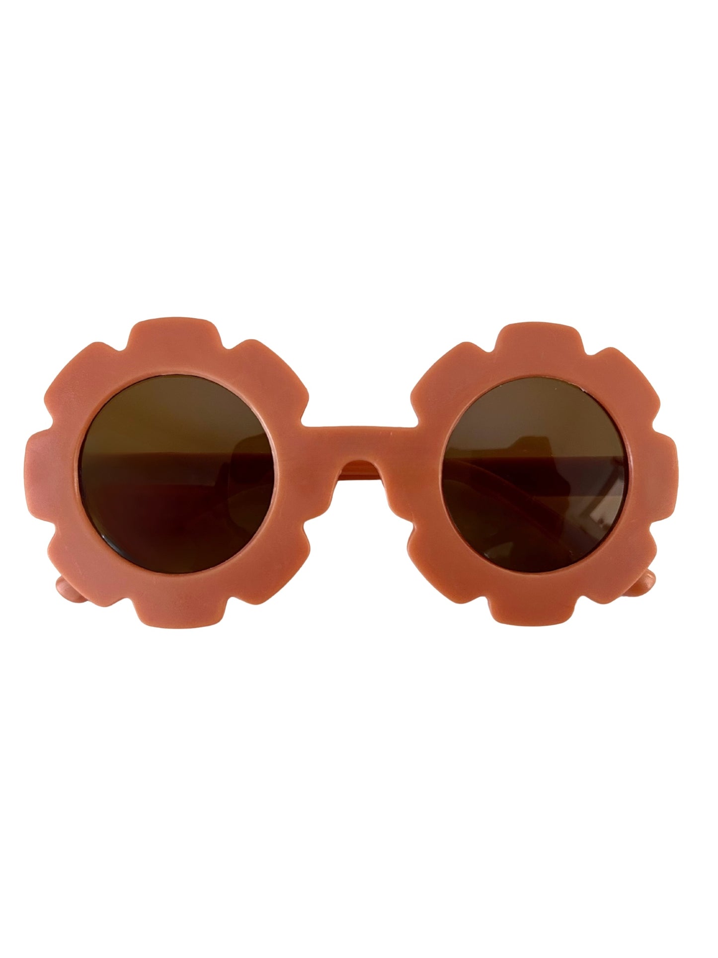 Red Flower Sunglasses