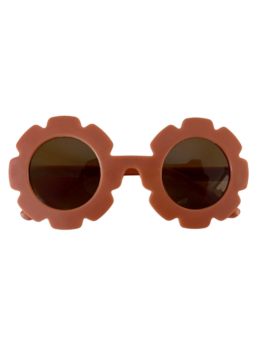 Red Flower Sunglasses