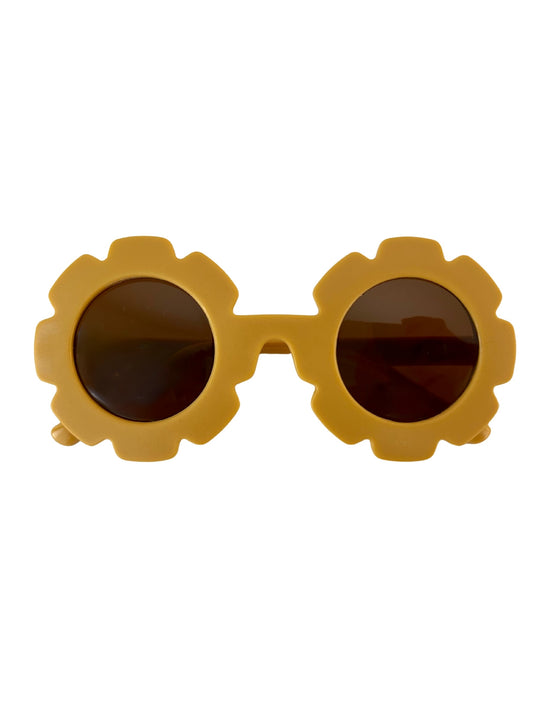 Golden Flower Sunglasses