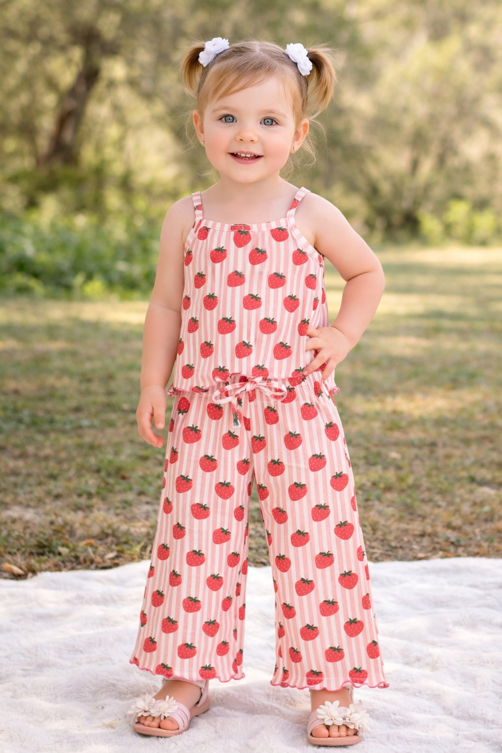 Berry Patch Tank Set