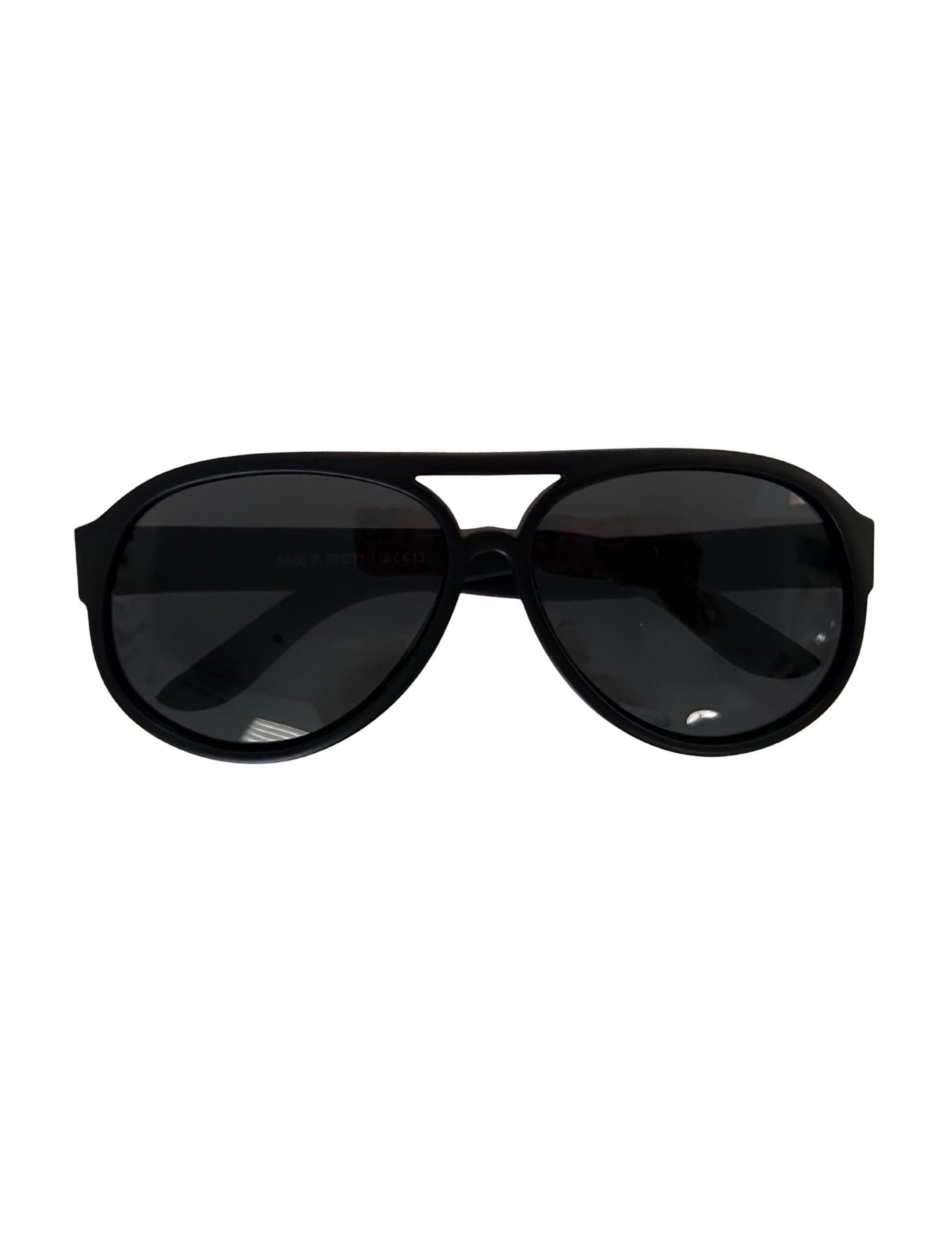 Black Aviator Sunglasses