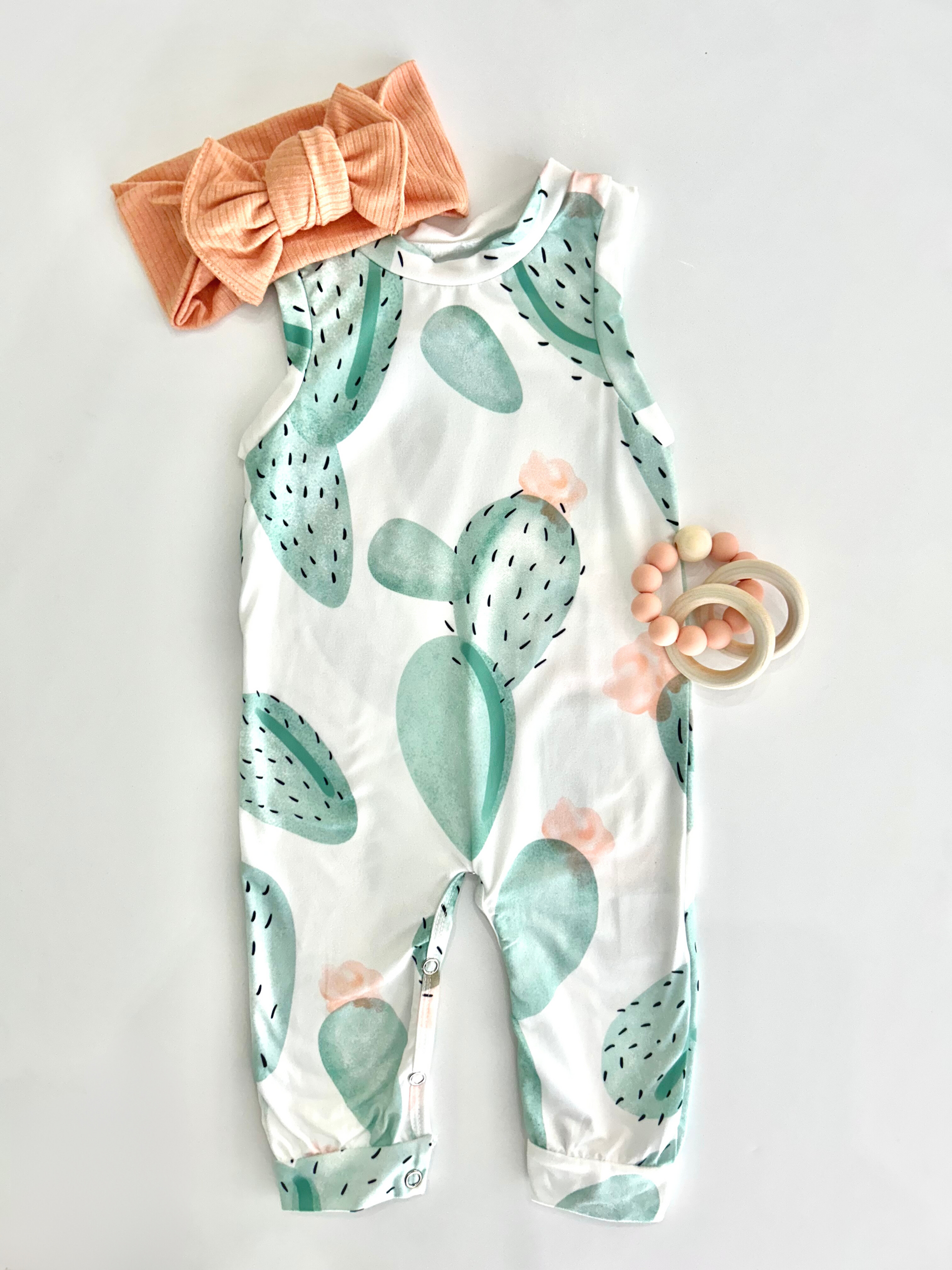 kaktus onesie Cactus Bloom Jumpsuit – Celebrate Your Tribe