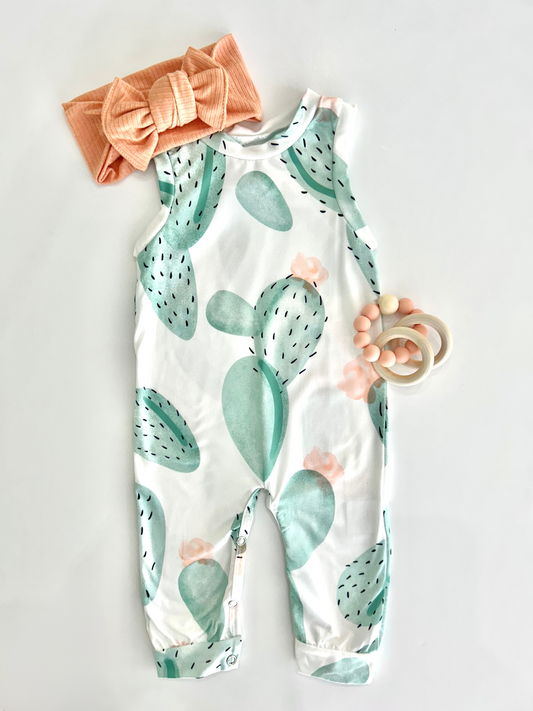 Cactus Bloom Jumpsuit