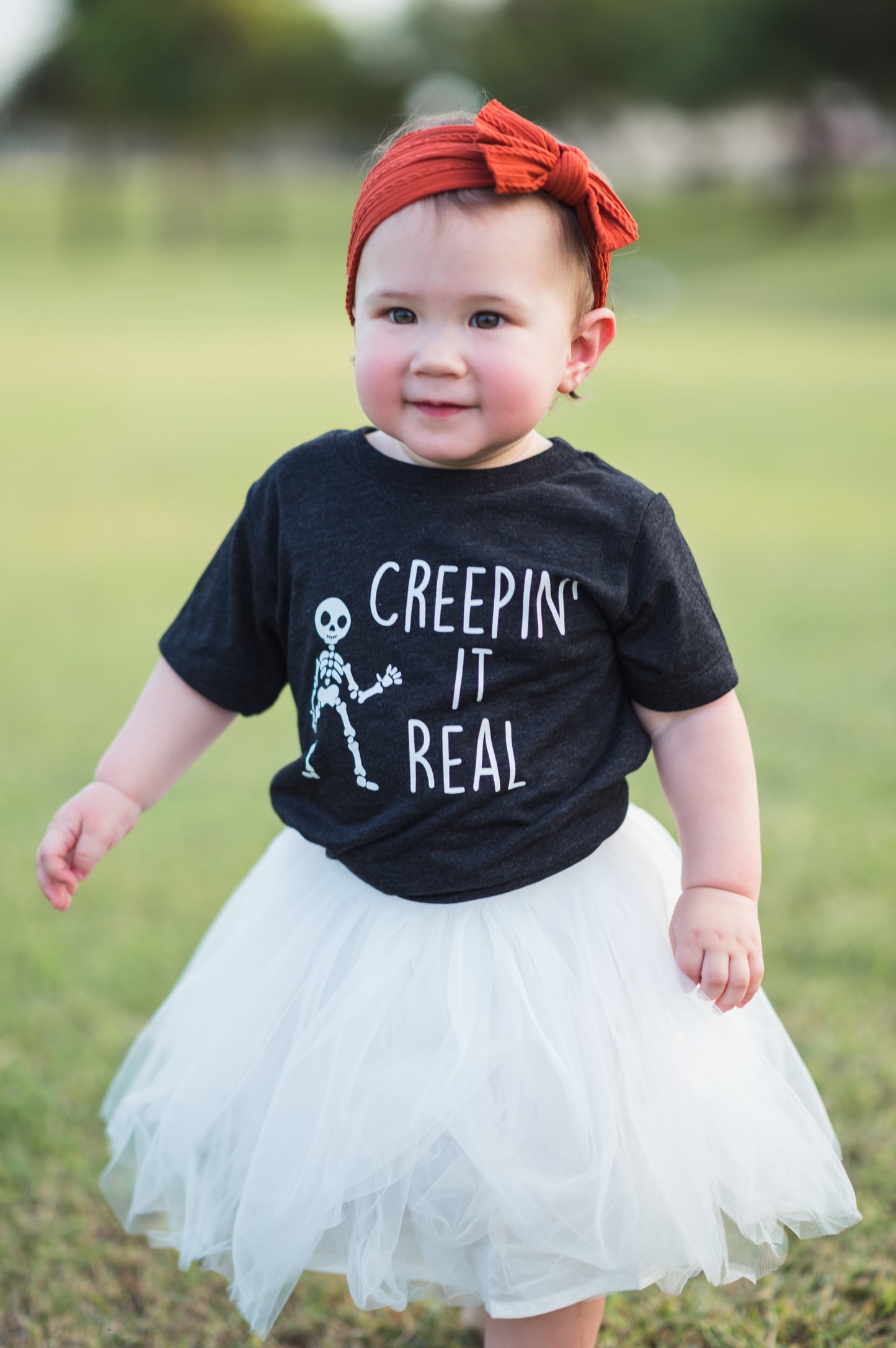 Creepin' it Real Kid's Shirt