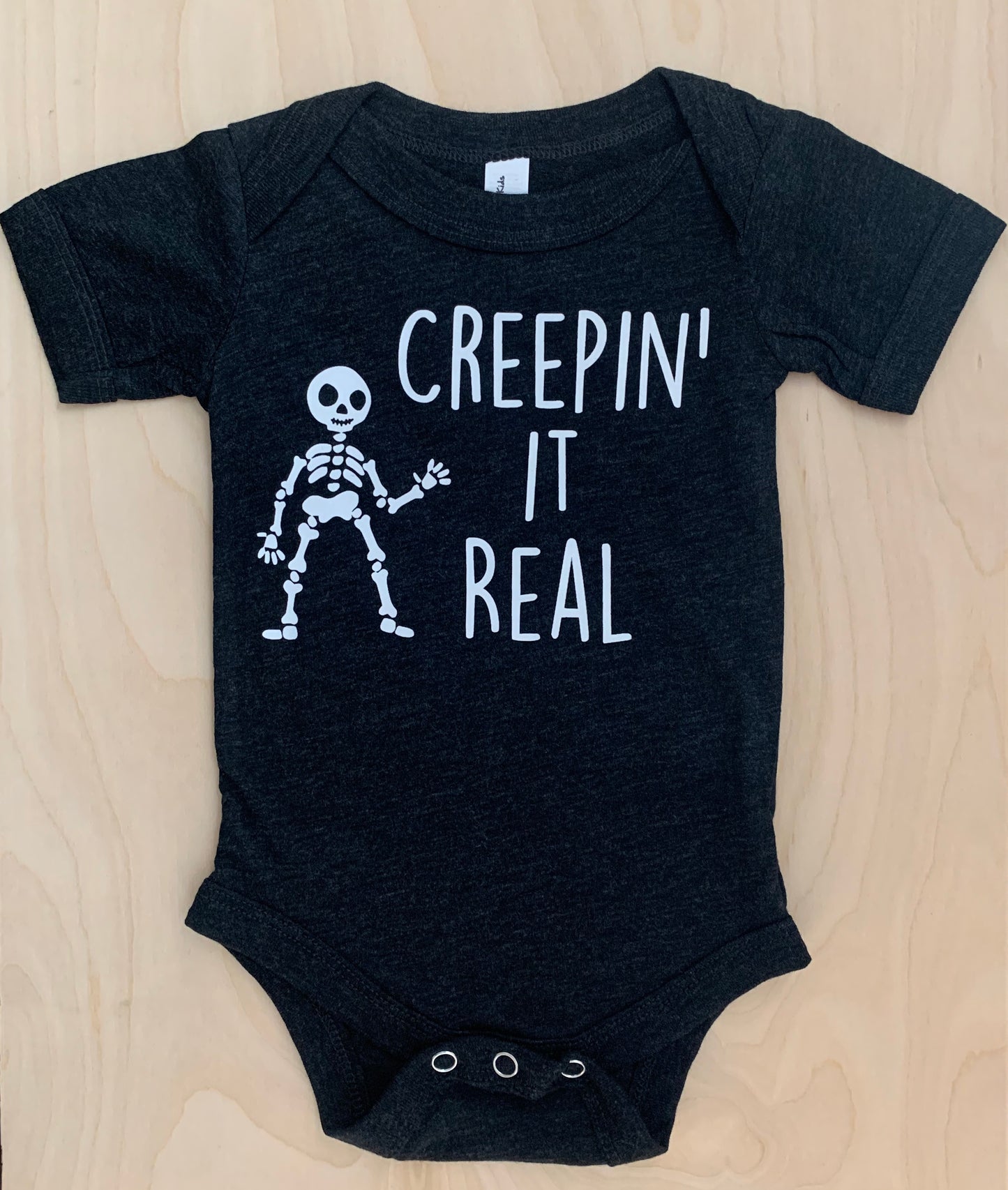 Creepin' it Real Kid's Shirt