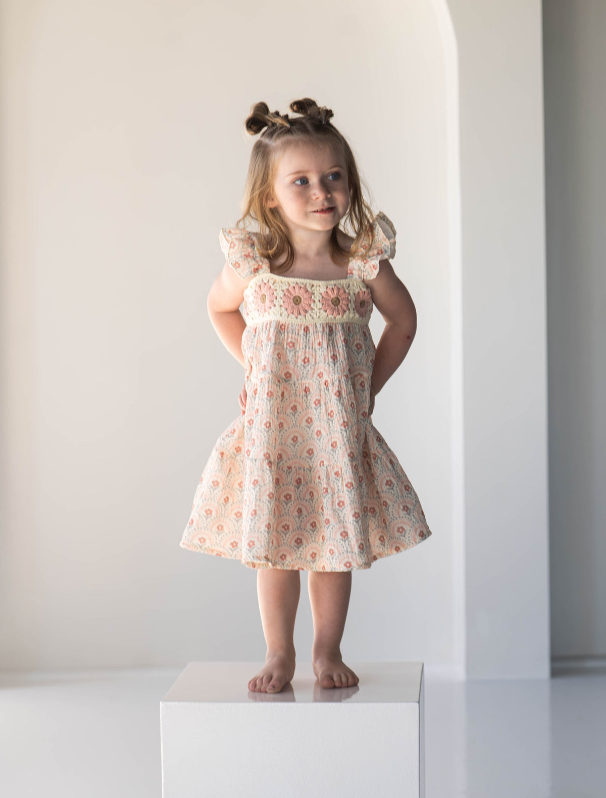 Crochet Meadow Dress