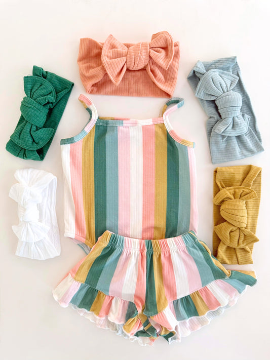 Golden Hour Onesie Set