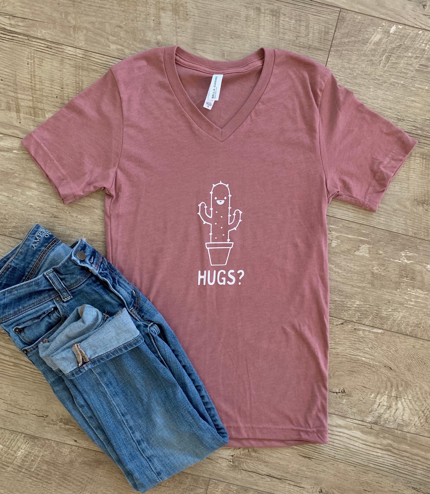 Hugs? Cactus Adult Mauve