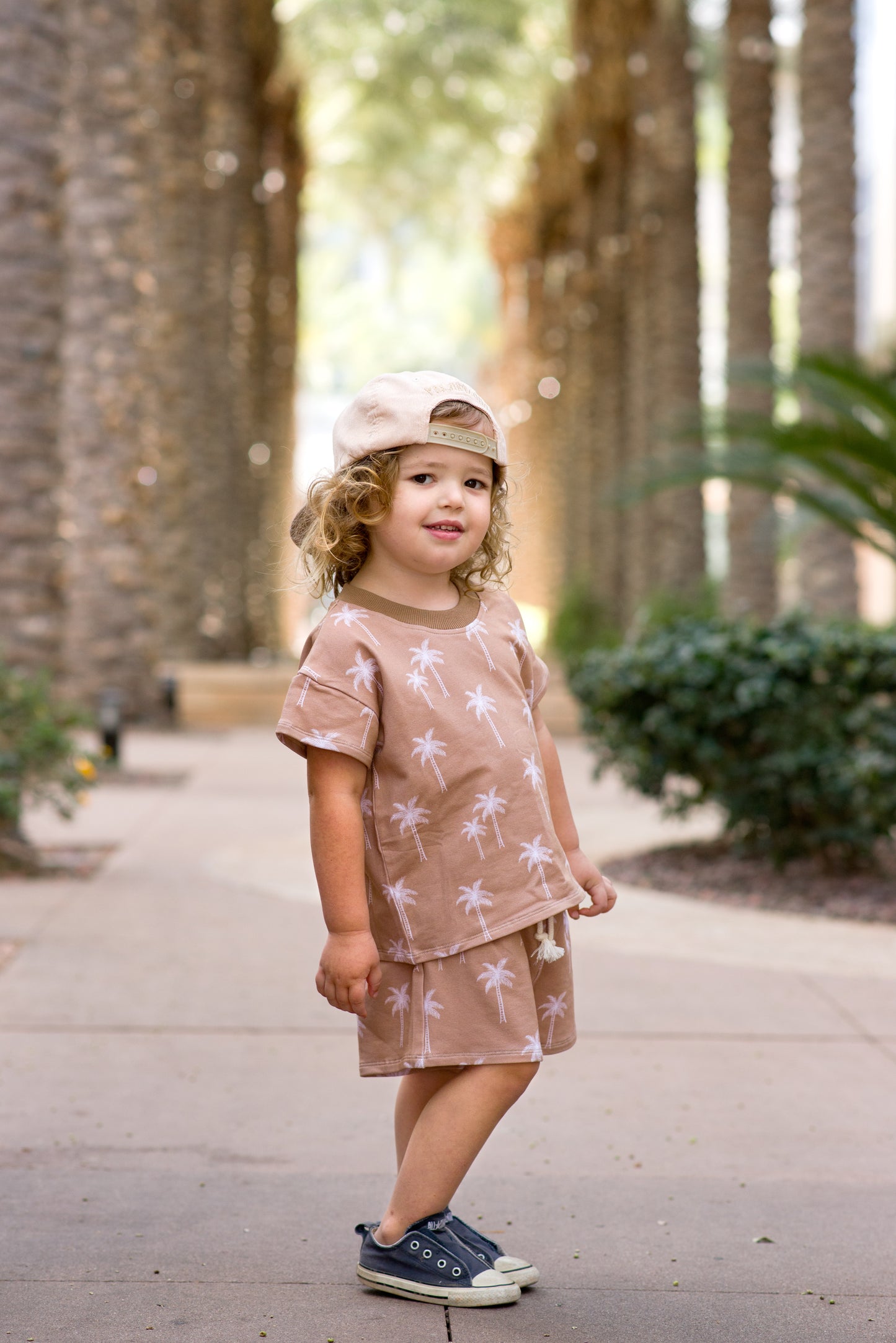 Little Palms Short Set (preorder)