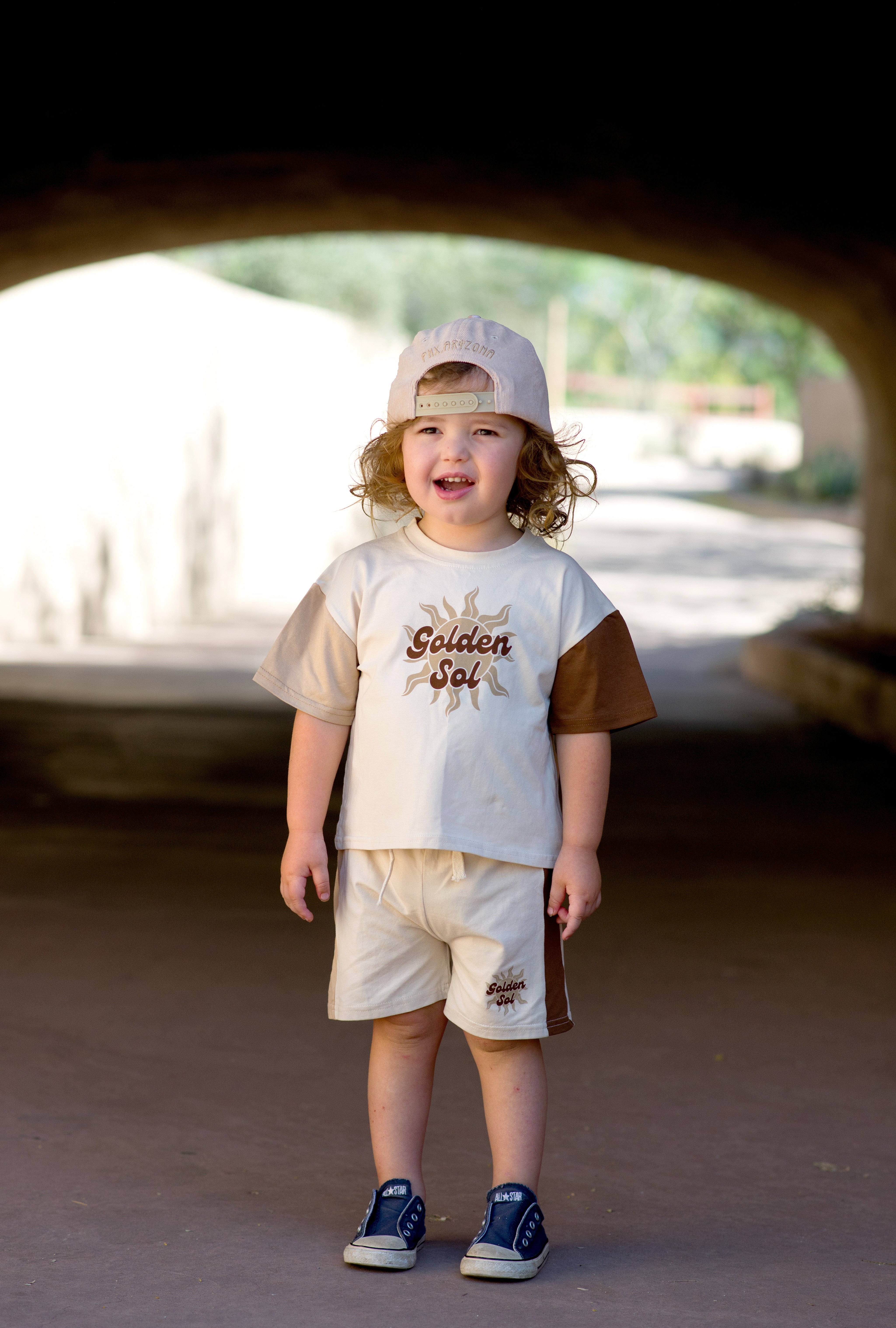 Golden Sol Short Set – Celebrate Your Tribe