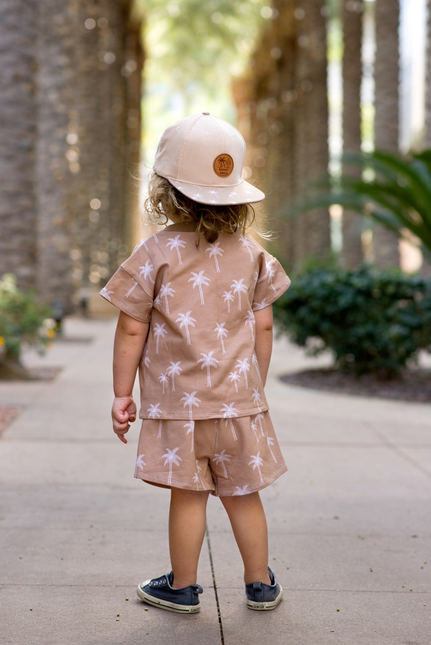 Little Palms Short Set (preorder)