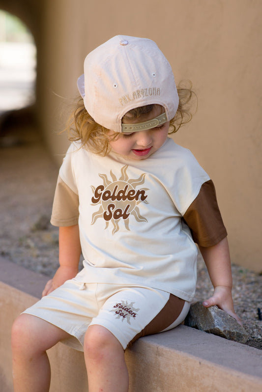 Golden Sol Short Set