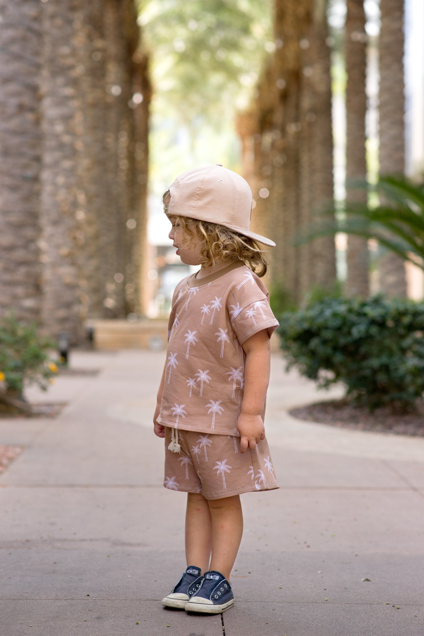 Little Palms Short Set (preorder)