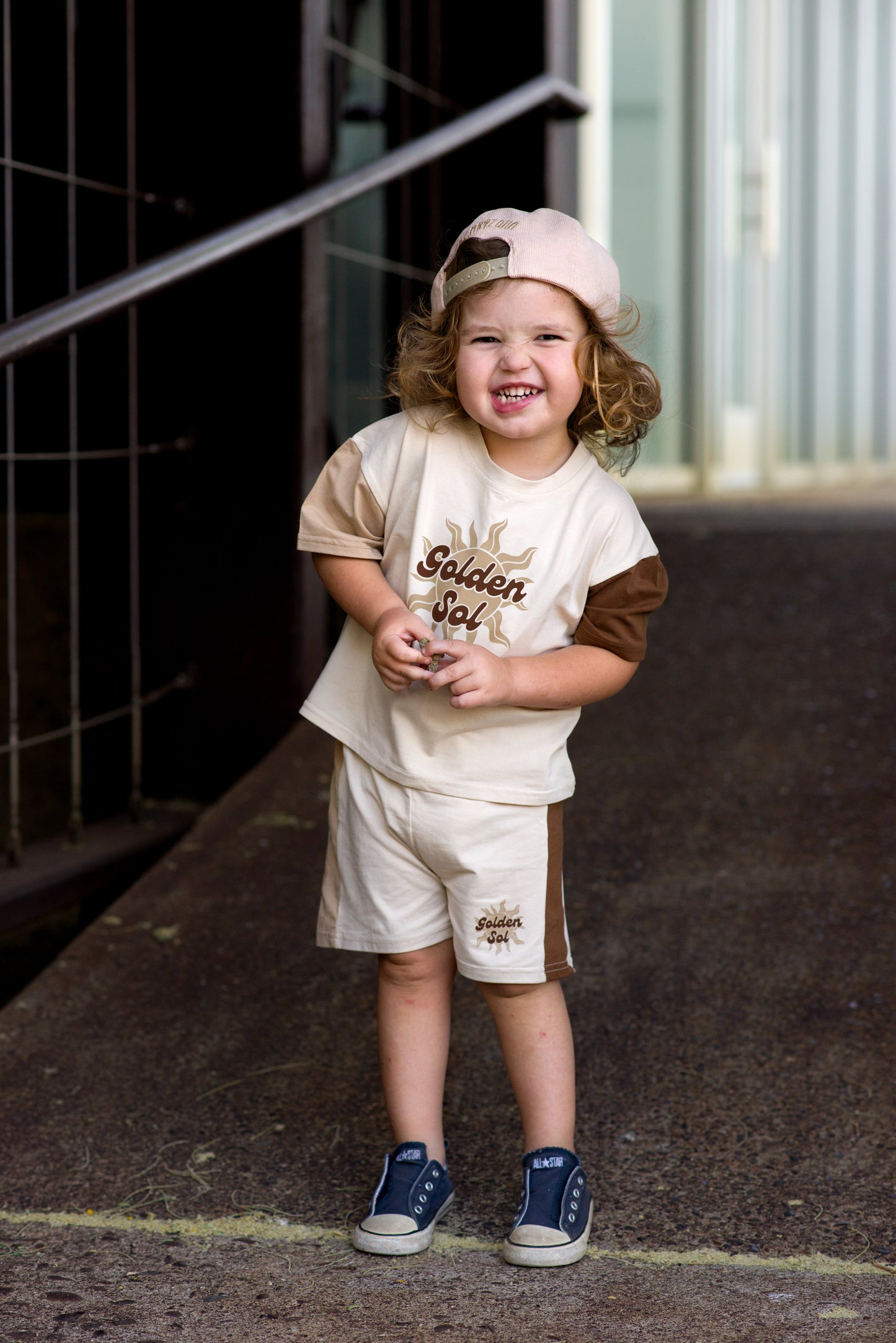 Golden Sol Short Set