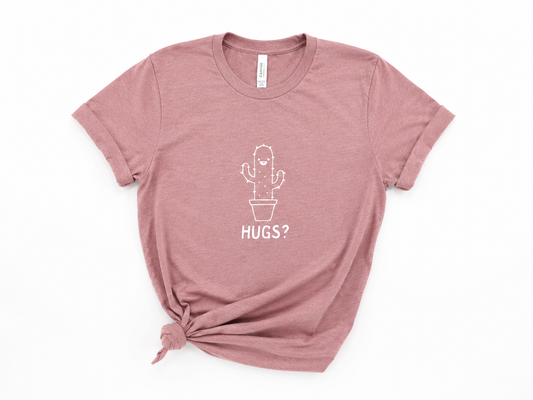 Hugs? Cactus Adult Mauve