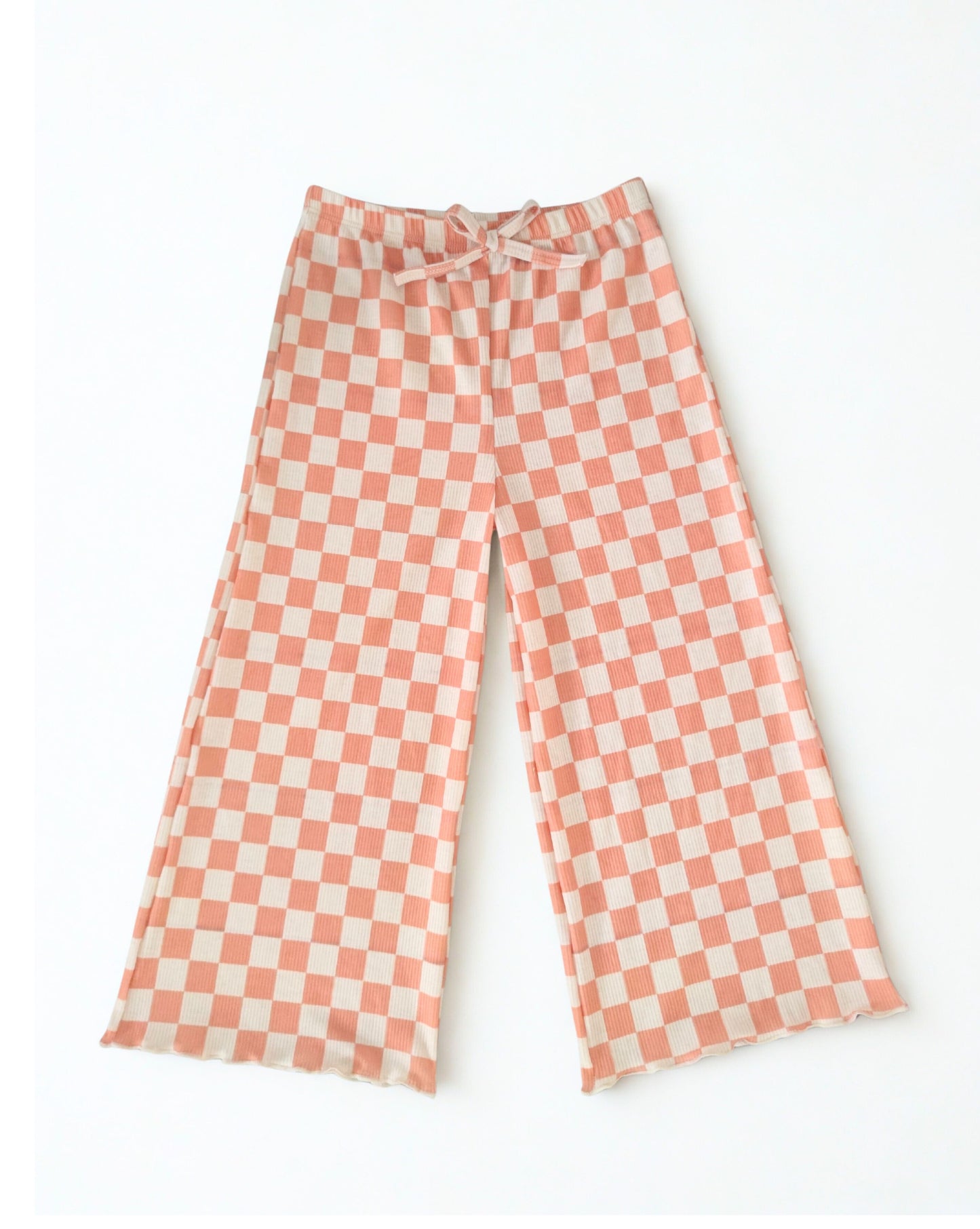 Retro Check Pants