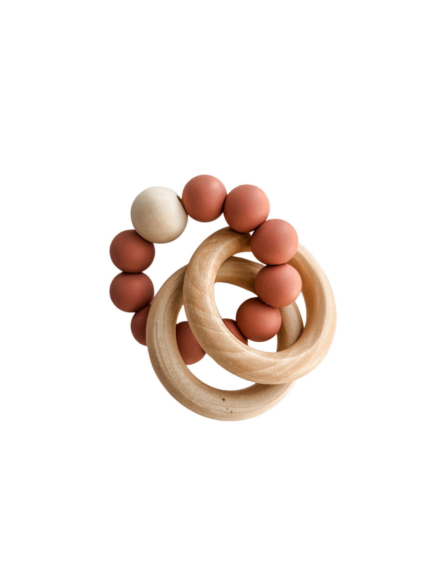 Rose Teether Ring