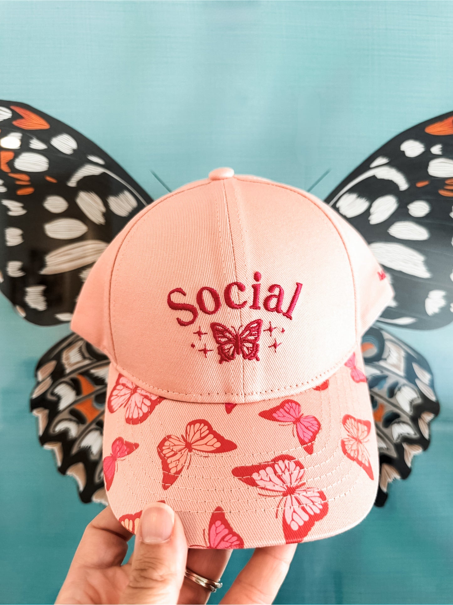 Social Butterfly Hat
