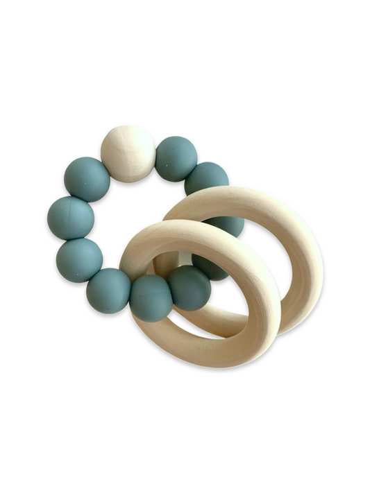 Blue Teether Ring